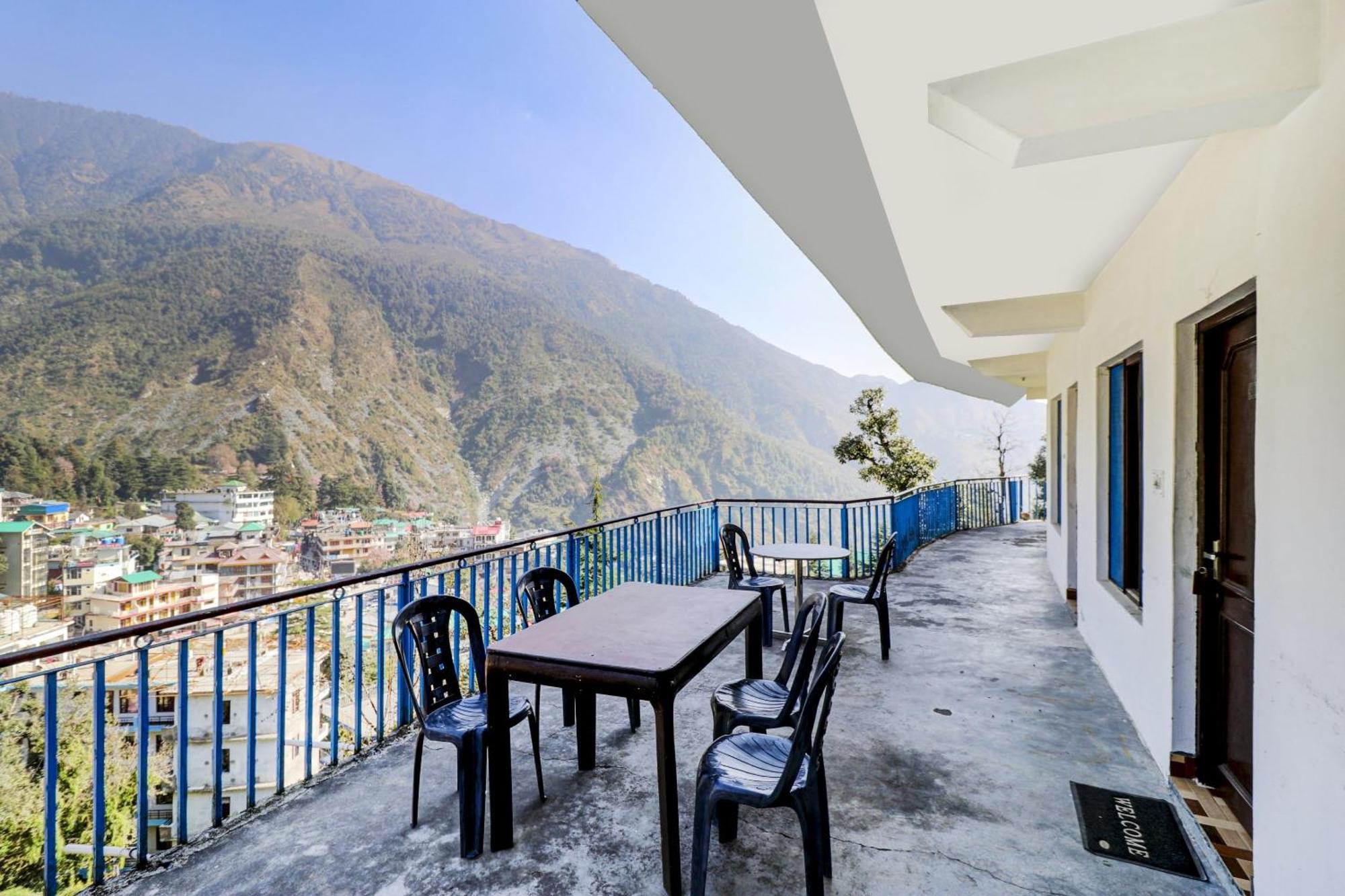 Hotel O Sandhyana Inn McLeod Ganj Zewnętrze zdjęcie