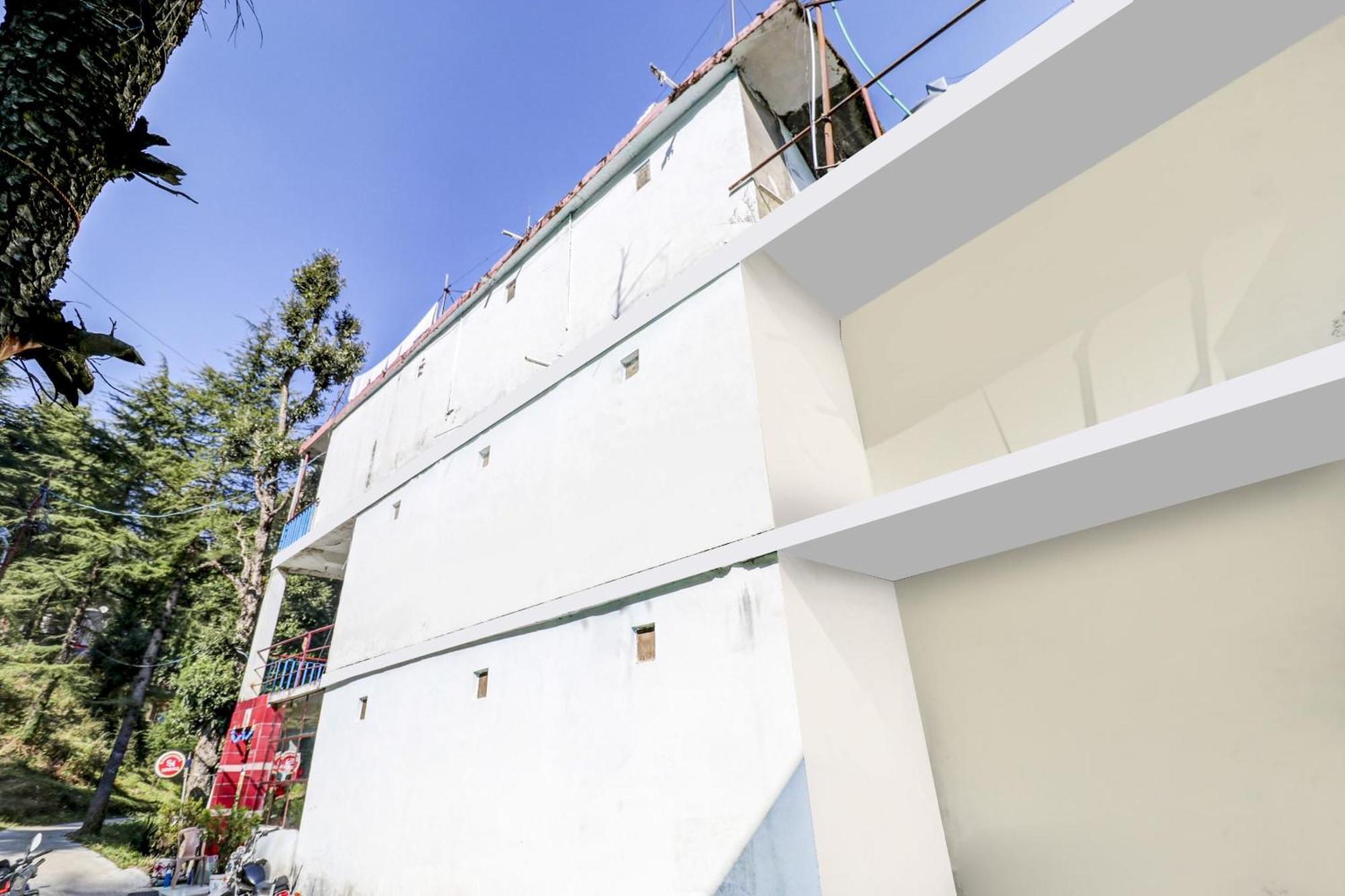 Hotel O Sandhyana Inn McLeod Ganj Zewnętrze zdjęcie