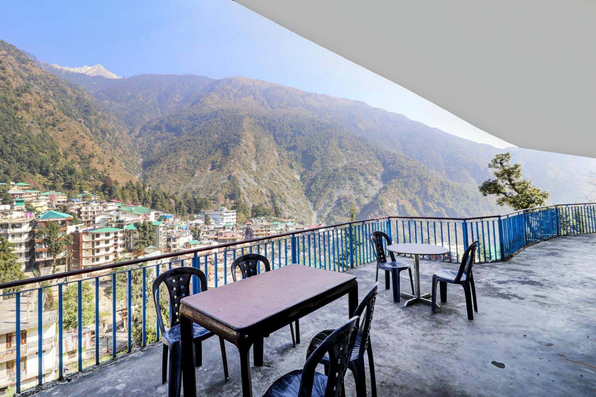 Hotel O Sandhyana Inn McLeod Ganj Zewnętrze zdjęcie