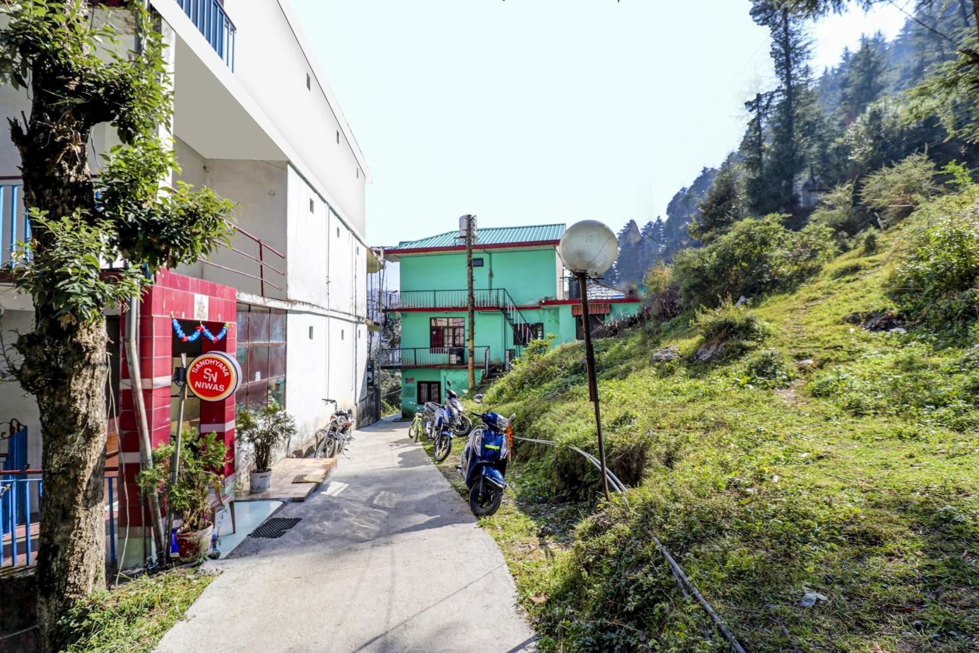 Hotel O Sandhyana Inn McLeod Ganj Zewnętrze zdjęcie